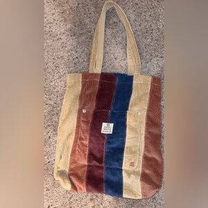 Urban Outfitters Corduroy Tote Bag